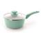 Gibson Home® Plaza Café 7-Piece Sky Blue Essential Core Aluminum Cookware Set